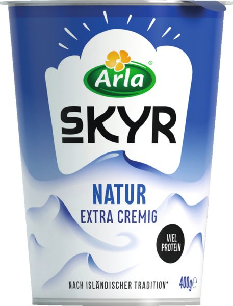 Arla Skyr Der Cremige Natur 400g Arla Skyr Der Cremige Natur 400g