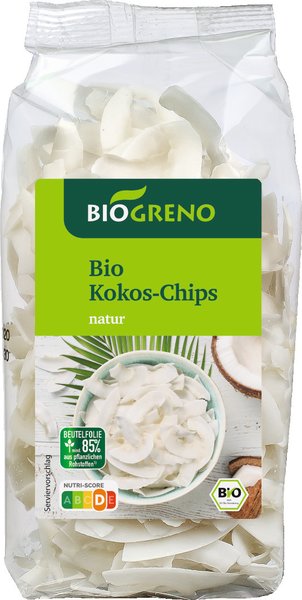 Biogreno Kokoschips 100g