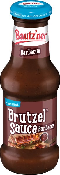 Bautz'ner Brutzel Sauce Barbecue 250ml Bautz'ner Brutzel Sauce Barbecue 250ml