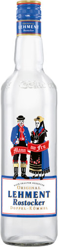 Lehment Mann un Fru Doppelkümmel 38% vol. 0,7l
