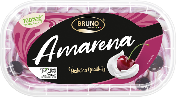 Bruno Gelato Amarena 900ml