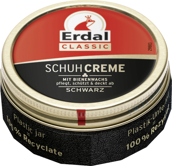 Erdal Schuhcreme schwarz 75ml