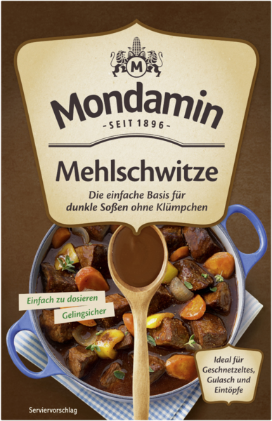 Mondamin Mehlschwitze dunkel 250g Mondamin Mehlschwitze dunkel 250g