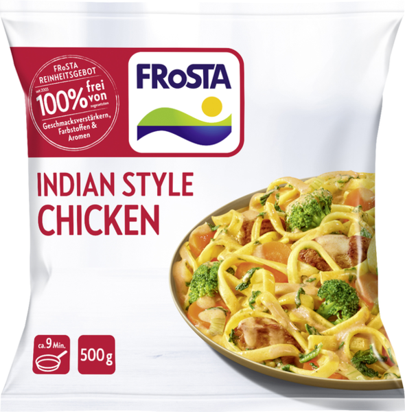 Frosta Indian Style Chicken 500g