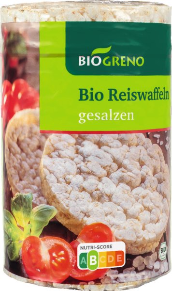 Biogreno Reiswaffeln gesalzen 100g