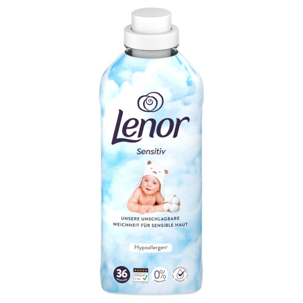 Lenor Weichspüler Sensitiv 36 Waschladungen Lenor Weichspüler Sensitiv 36 Waschladungen