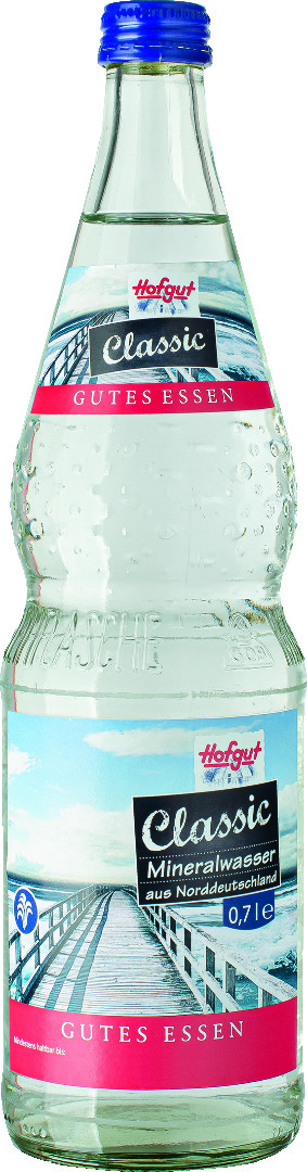 Hofgut Mineralwasser Classic 0,7l