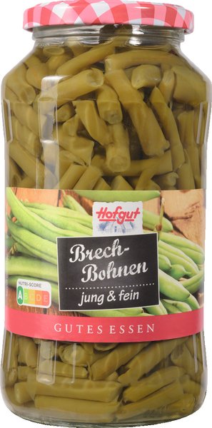 Hofgut Brechbohnen 720ml Hofgut Brechbohnen 720ml