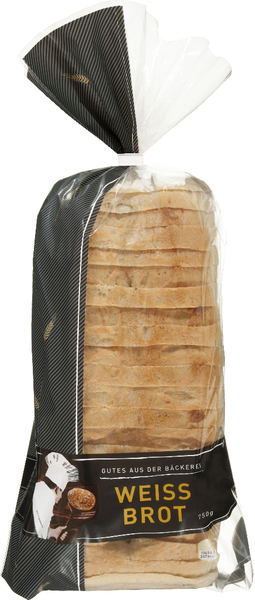 Gutes aus der Bäckerei Weissbrot 750g