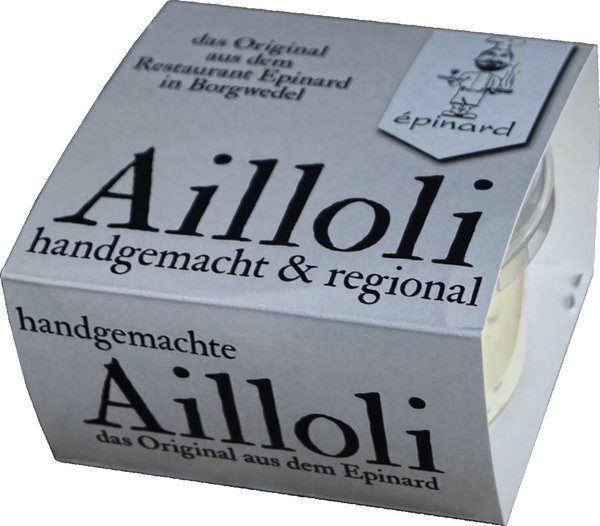 Epinard Ailloli 200ml