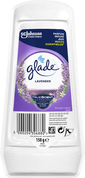 Glade Gel Lufterfrischer Lavendel 150g