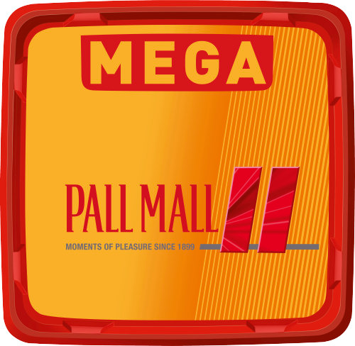 Pall Mall Allround Red Mega Box 120g Pall Mall Allround Red Mega Box 120g