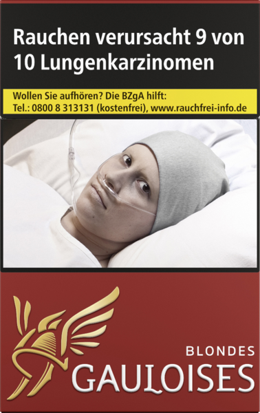 Gauloises Blondes Rot 20 Stück Gauloises Blondes Rot 20 Stück