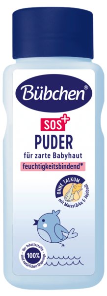 Bübchen SOS+ Babypuder 80g