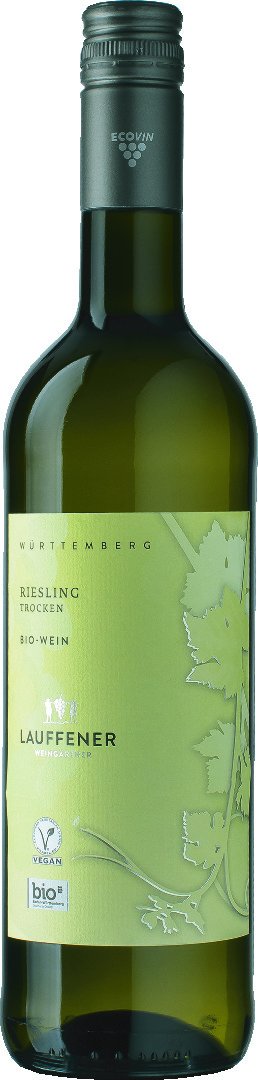 Lauffener Riesling Weißwein trocken 0,75l