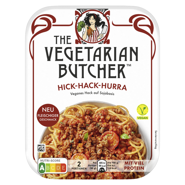 The Vegetarian Butcher Hick-Hack-Hurra vegan 180g The Vegetarian Butcher Hick-Hack-Hurra vegan 180g