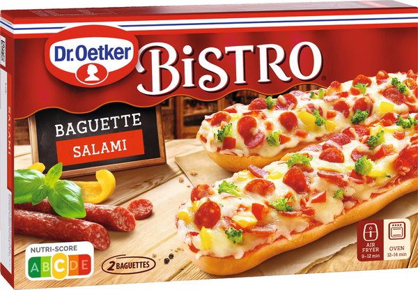 Dr.Oetker Bistro Baguette Salami 250g Dr.Oetker Bistro Baguette Salami 250g