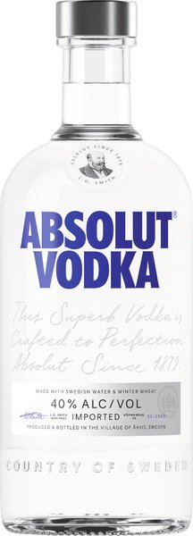 Absolut Vodka 40% vol. 0,7l