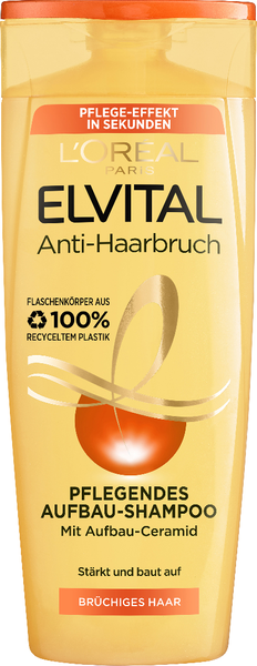 Elvital Anti-Haarbruch Pflegendes Aufbau-Shampoo 300ml