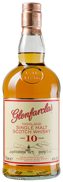 Glenfarclas 10 Years 40% vol. 0,7l