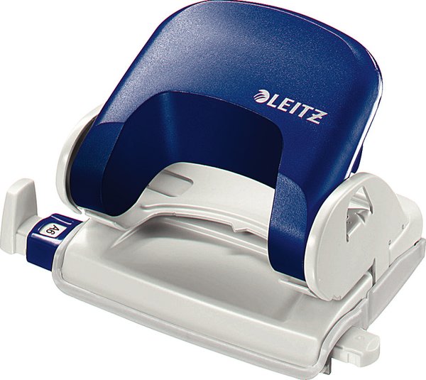 Leitz Locher blau