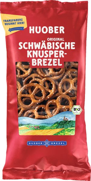 Huober Bio Original Schwäbische Knusperbrezel 175g