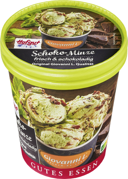 Hofgut Eis Schoko-Minze 500ml Hofgut Eis Schoko-Minze 500ml