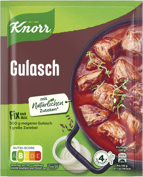 Knorr Fix Gulasch 49g