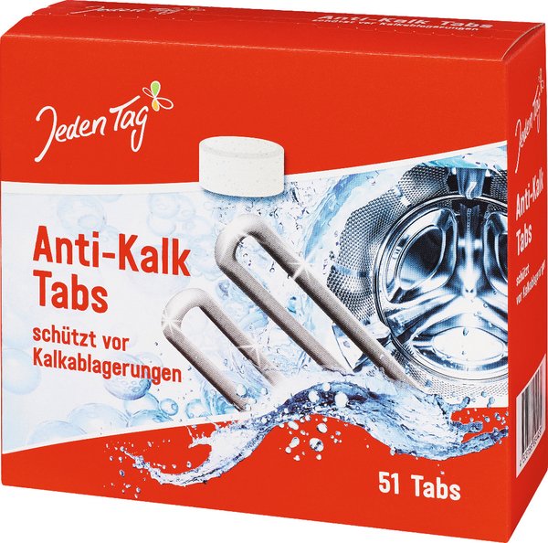 Jeden Tag Anti-Kalk Tabs 51 Stück