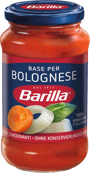 Barilla Pastasauce Base per Bolognese 400g