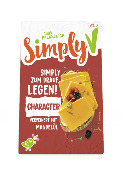 Simply V Scheiben Character 150g Simply V Scheiben Character 150g