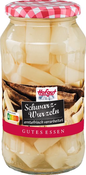 Hofgut Schwarzwurzeln 580ml