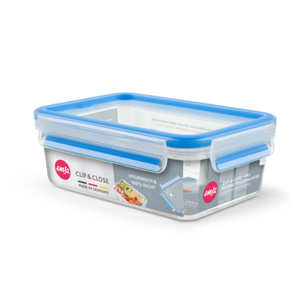 Emsa Clip&Close Frischhaltedose 1l