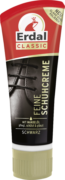 Erdal Feine Schuhcreme schwarz 75ml Erdal Feine Schuhcreme schwarz 75ml