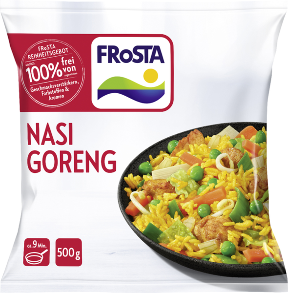 Frosta Nasi Goreng 500g Frosta Nasi Goreng 500g
