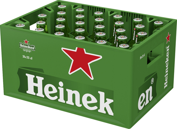 Heineken Beer 28/0,25l