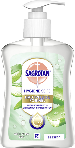 Sagrotan Hygiene-Seife Aloe Vera 250ml