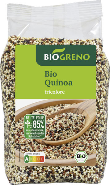 Biogreno Quinoa tricolore 250g Biogreno Quinoa tricolore 250g