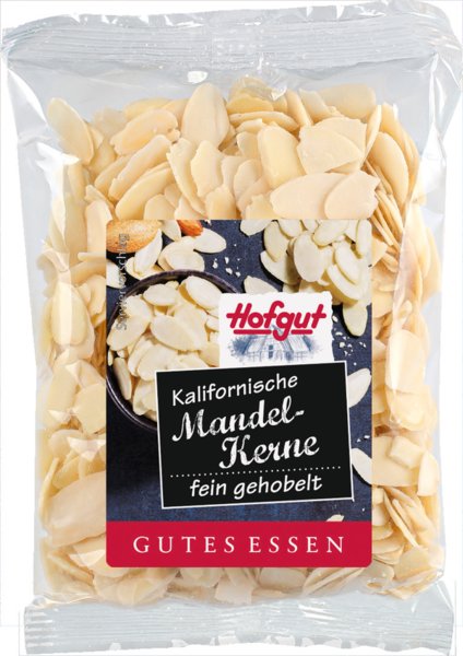 Hofgut Kalifornische Mandelkerne gehobelt 100g