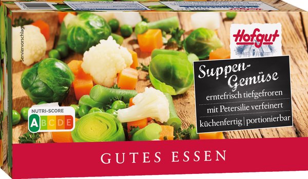 Hofgut Suppengemüse 450g