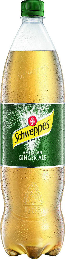 Schweppes Ginger Ale 1,25l Schweppes Ginger Ale 1,25l