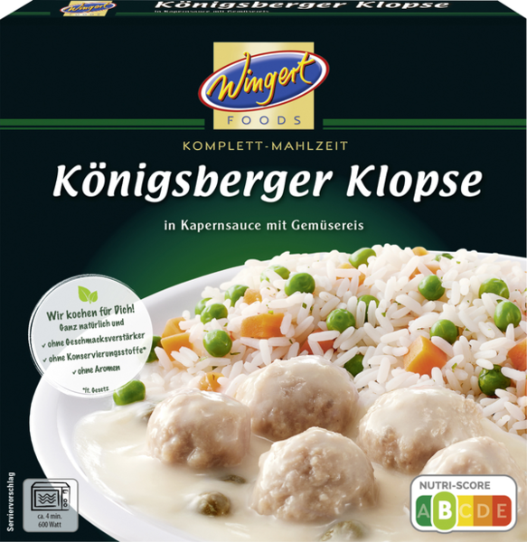 Wingert Königsberger Klopse 400g