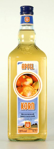 Mecklenburger Apfelkorn 20 % vol. 0,7l