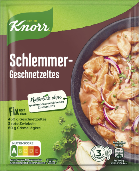 Knorr Fix Schlemmer-Geschnetzeltes 43g
