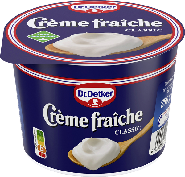 Dr.Oetker Crème fraîche Classic 250g Dr.Oetker Crème fraîche Classic 250g