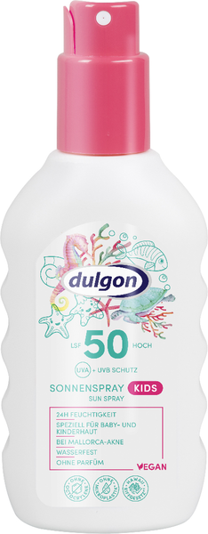 Dulgon Sonnenspray Kids LSF50 200ml Dulgon Sonnenspray Kids LSF50 200ml