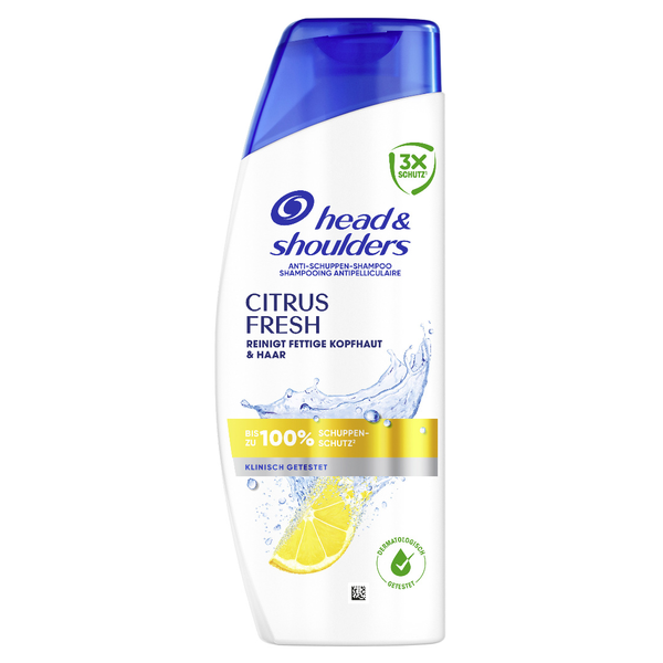 Head & Shoulders Anti Schuppen Shampoo Citrus Fresh 250ml