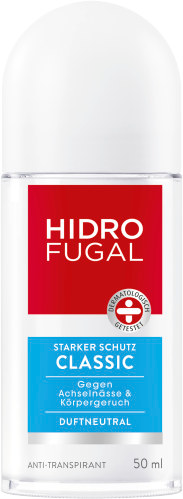 Hidrofugal Classic Roll on 50ml Hidrofugal Classic Roll on 50ml