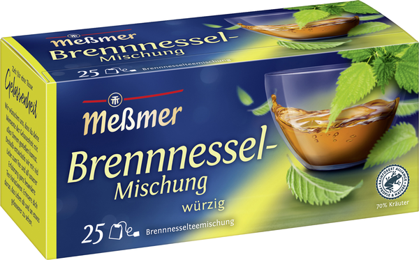 Meßmer Brennnessel-Mischung 25 Beutel Meßmer Brennnessel-Mischung 25 Beutel