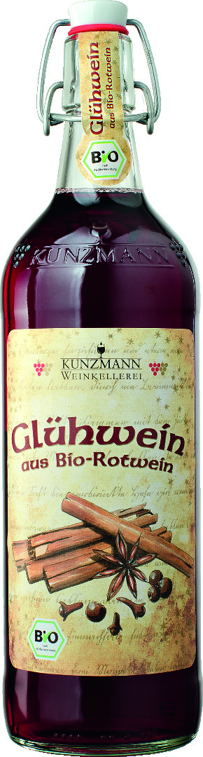 Kunzmann Bio-Glühwein rot 1l